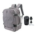 thumbnail image 2 of Sac à dos de compression, sac à dos de voyage de compression à vide, 55L, 2 of 7
