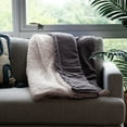 thumbnail image 5 of Couverture lestée en peluche de Tranquility avec couverture lavable 10 lbs, 5 of 5