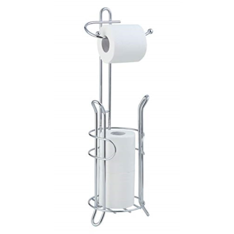 LCUS SunnyPoint Bathroom Toilet Tissue Paper Roll Storage Holder Stand