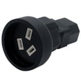 thumbnail image 2 of 3x Cable de Alimentión de PDU IEC 320-C14 a Australia Adaptador Convertidor de Potencia CUTICAT IEC320 C14 a Australia Hembra, 2 of 8