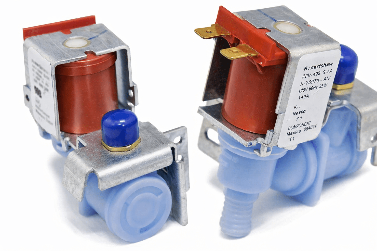2210494 Ice Maker Water Inlet Valve Replacement – Compatible with Whirlpool, Kenmore, Roper & Estate Refrigerators, Replaces 2210436, 2182104