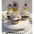thumbnail image 5 of DEZICAKES Fake Cupcake Vanilla Farmhouse Style Dessert Prop Decoration Dezicakes, 5 of 7