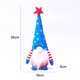 thumbnail image 3 of Decoraciones para el Día de los Caídos, decoraciones para el 4 de julio, decoraciones patrióticas, muñeco enano del Día de la Independencia, decoración de muñeco pequeño, regalo navideño, almohadas pa, 3 of 3