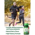 thumbnail image 4 of Nature's Truth B12 Vitamin 6000 mcg | 36 Tablets | Fast Dissolve Natural Berry Flavor, 4 of 6