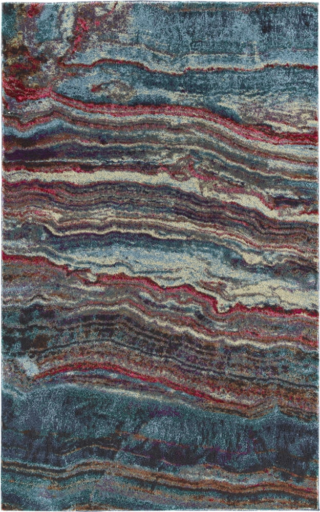 Dalyn Formations Area Rug FM4 Fm4 Agate Agate Lines Banded 5' 3