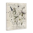 thumbnail image 3 of Stupell Industries Cottage Pressed Flowers on Page Canvas Art, 24 x 30, by Carol Robinson, 3 of 8