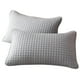 thumbnail image 2 of Protectores de almohada impermeables, tamaño estándar 48 x 74 cm | Paquete de 2 fundas | Transpirables y antimanchas para adultos y niños, 2 of 6