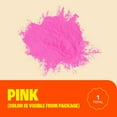 thumbnail image 3 of Chameleon Colors Pink Gender Reveal Powder - Bags of Pink Color Powder for Photography, Baby Girl Gender Reveal, Burnout, Birthday Party, Color Fun Run, Holi Festival, and More - 2 Pack of 1 lb. Bags, 3 of 7