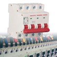 thumbnail image 4 of 4P Mini Circuit Breaker Air Switch MCB 400V DZ47-63 Overload Short Circuit Protection Sturdy PC Shell with Clear Viewing Window for Home Office Building DIN Rail Mount, 4 of 7