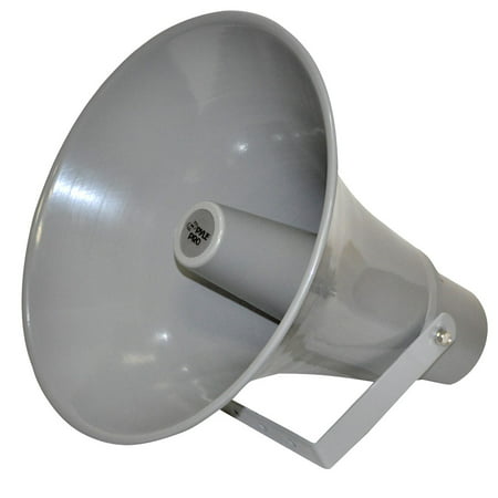 Pyle 13.5 Inches Indoor / Outdoor 50 Watt PA Horn Speaker w/ 70V Transformer