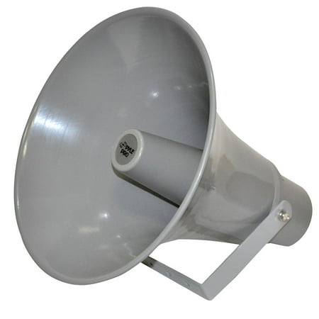 Speaker Transformer - Pyle 13.5 Inches Indoor / Outdoor 50 Watt PA Horn Speaker w/ 70V Transformer (PHSP131T)