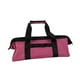 thumbnail image 1 of Bolsa de almacenamiento para estacas de tienda de campaña, bolsa de mano, bolsa para estacas de tienda de campaña para mochileros al aire libre y senderismo Rosa rojo, 1 of 9