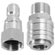 thumbnail image 3 of 2pcs Pressure Washer Adapter Set Quick Disconnect 3/8 Inch Washer Adapters, 3 of 4