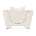 thumbnail image 6 of La Terrazza Chenille Matching Chair - Starlight/Light Champagne, 6 of 13