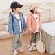thumbnail image 4 of Diseño de moda y moderno, chaquetas de plumas con capucha para niños y niñas, lindas chaquetas de plumas para niños, regalos de cumpleaños para niños., 4 of 6