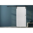 thumbnail image 2 of Millbrooke 36x84 Chevron White PVC Barn Door Kit, 2 of 5