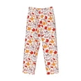 thumbnail image 6 of Daiia Hello Autumn Maple Leaf Men's Sleep Pant with Pockets and Drawstring,Pajama Pants-X-Large, 6 of 9