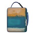 thumbnail image 6 of Abstract Geometry Colorful Lunch Box Insulated Lunch Bag Box Women Men Reusable Cute Small Bento Lunch Box Containers for Commuters Cooler Tote Bag Lunchbox for Office School Picnic, 6 of 6