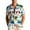 White-21, variant on Rvwovn Unisex Adult's Floral Hawaiian Shirt - Short Sleeve Button Down Casual Tropical Summer Beach Shirt