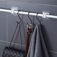 thumbnail image 3 of Curtain rod brackets 4pcs White, 3 of 5