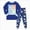A81-Blue, variant on Boys Pajamas Cotton Sleepwear Toddler Kids Long Sleeve Pjs 6-12 Months 12-24 Months 2t 3t 4t 5t 6t 7t 8t 9t Children(Sky Blue,7-8 Years)