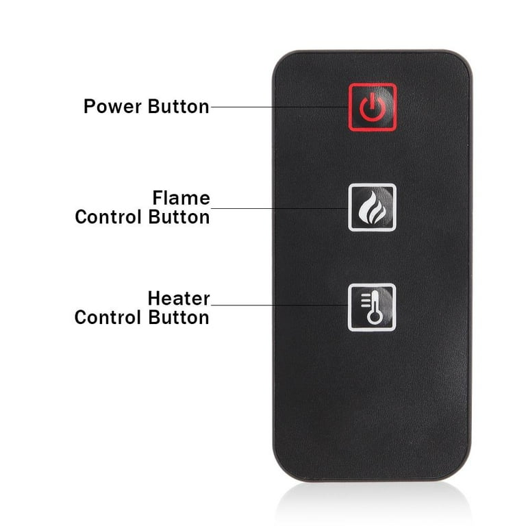Ktaxon 42 Electric Wall Mounted Fireplace w/Remote Controller, 3 Flame  Levels - Walmart.com