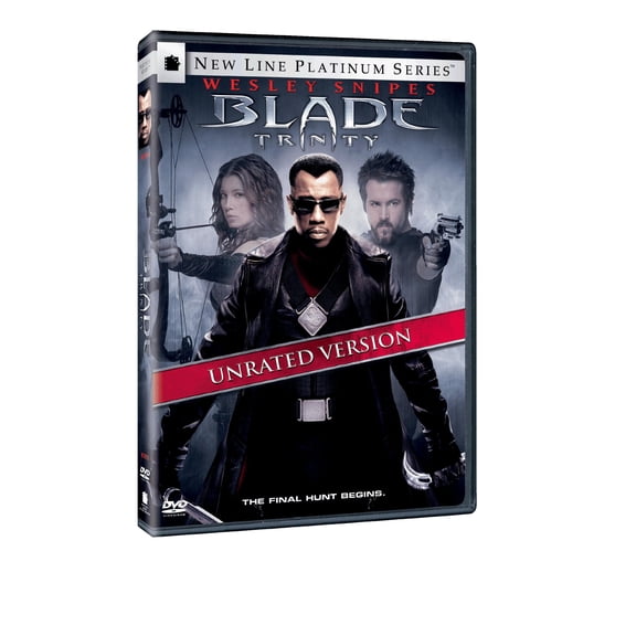 Blade Trinity (Unrated Version) [DVD]