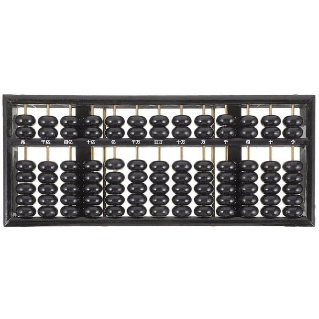 Miangastore Professional Wooden Abacus Vintage Abacus Arithmetic Abacus Students' Abacus