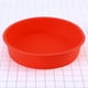 thumbnail image 2 of Molde para hornear de silicona antiadherente de 9 pulgadas Molde para pastel redondo Molde para hornear pan de mousse (color rojo azul aleatorio), 2 of 5