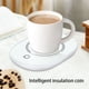 thumbnail image 3 of Cateissary Calentador de tazas inteligente PP, calentador PTC portátil para invierno, Sensor de gravedad de repuesto de 55 grados, calentador de Electrodomésticos, 3 of 6