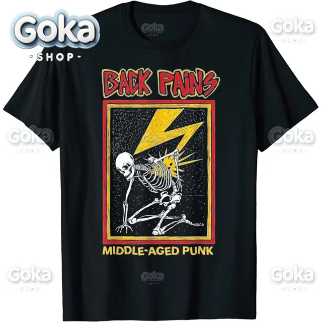 Camisetas con estampado medio de espalda para hombre ropa nueva en camisetas y camisetas de algodón Camiseta estampada para mujer ropa Y2K camiseta divertida bonita