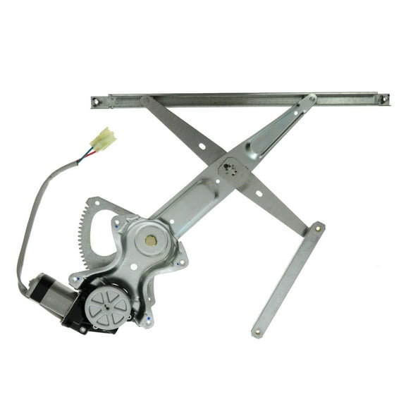 TRQ Power Window Regulator with Motor Passenger Side Right for Prius Yaris tC xD WRA52323 Fits select: 2004-2009 TOYOTA PRIUS, 2007-2012 TOYOTA YARIS