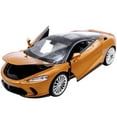 thumbnail image 2 of McLaren GT Gold Metallic with Black Top "NEX Models" 1/24 Diecast Model Car by Welly, 2 of 6