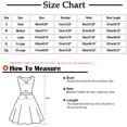 thumbnail image 3 of Ovzne Robes Grande Taille pour Femmes Rondes Robe de Plage Robes Sans Manches Col Rond Cordon Décontracté Volantée Robe Mini Ligne A Robe de Printemps Liquidation, 3 of 7