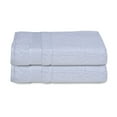 thumbnail image 5 of Melissa Linen Bath Sheets, Quick Dry, Extra Absorbent, Bath Towels Extra Large, White, 5 of 7