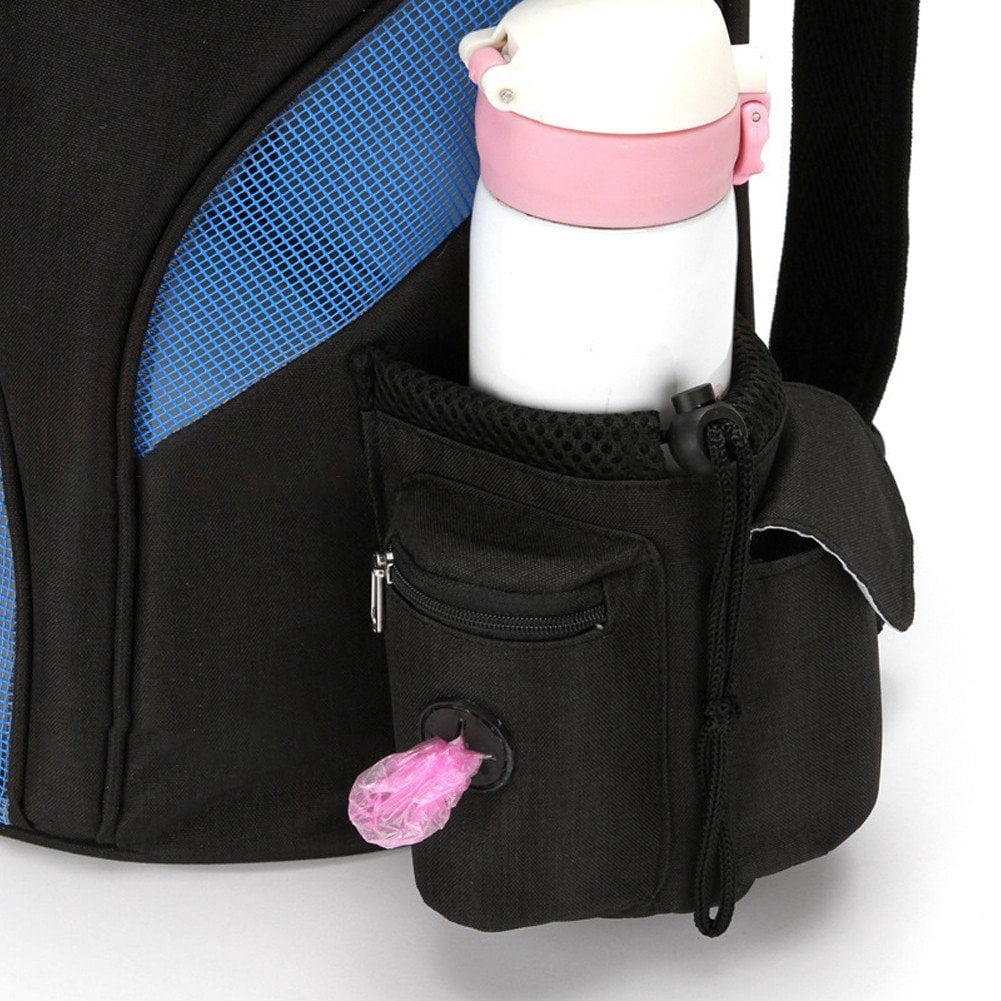Hzzsbu Pet Carrier Backpack Ventilated Mesh Portable Pet Carrier For Dogs And Cats Puppies Travel Walking, Outdoor Use