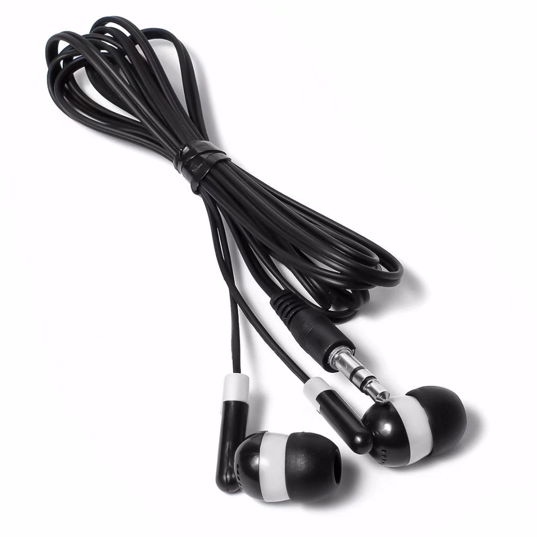 Earbuds Kids School 100 Pack Bulk Earbuds Keewonda Multi Packs in Ear Earphones Compatible with 3.5 mm Jack Devices for School Classroom Students