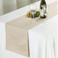 thumbnail image 1 of Kashi Home Stone Bronze 13"x72" Runner, Decorative Fabric Table Topper for Gathering, Buffet Table, Parties, Holiday Dinner, Wedding & More, 1 of 9