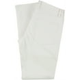 thumbnail image 2 of DSTLD Mens Solid Slim Fit Skinny Jeans, White, 31W x 34L, 2 of 2