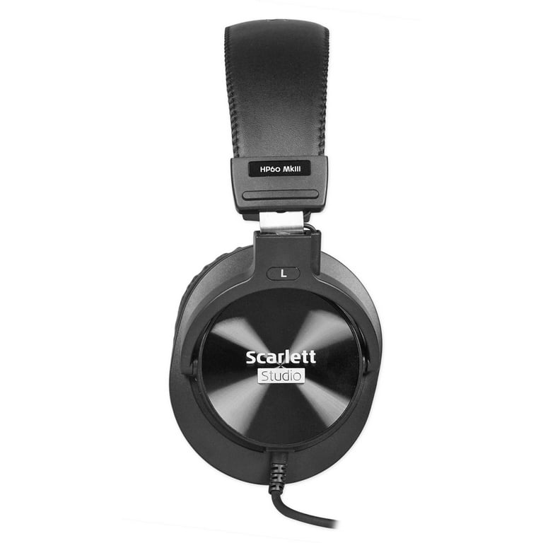 Scarlett studio online hp60 mkiii headphones