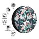 thumbnail image 4 of Fotbe Cute Poodle Dog Funda de Llanta de Repuesto con Estampado, Engrosada, Ajuste Universal para Jeep, Remolque, RV, SUV, Camión-16 inch, 4 of 6