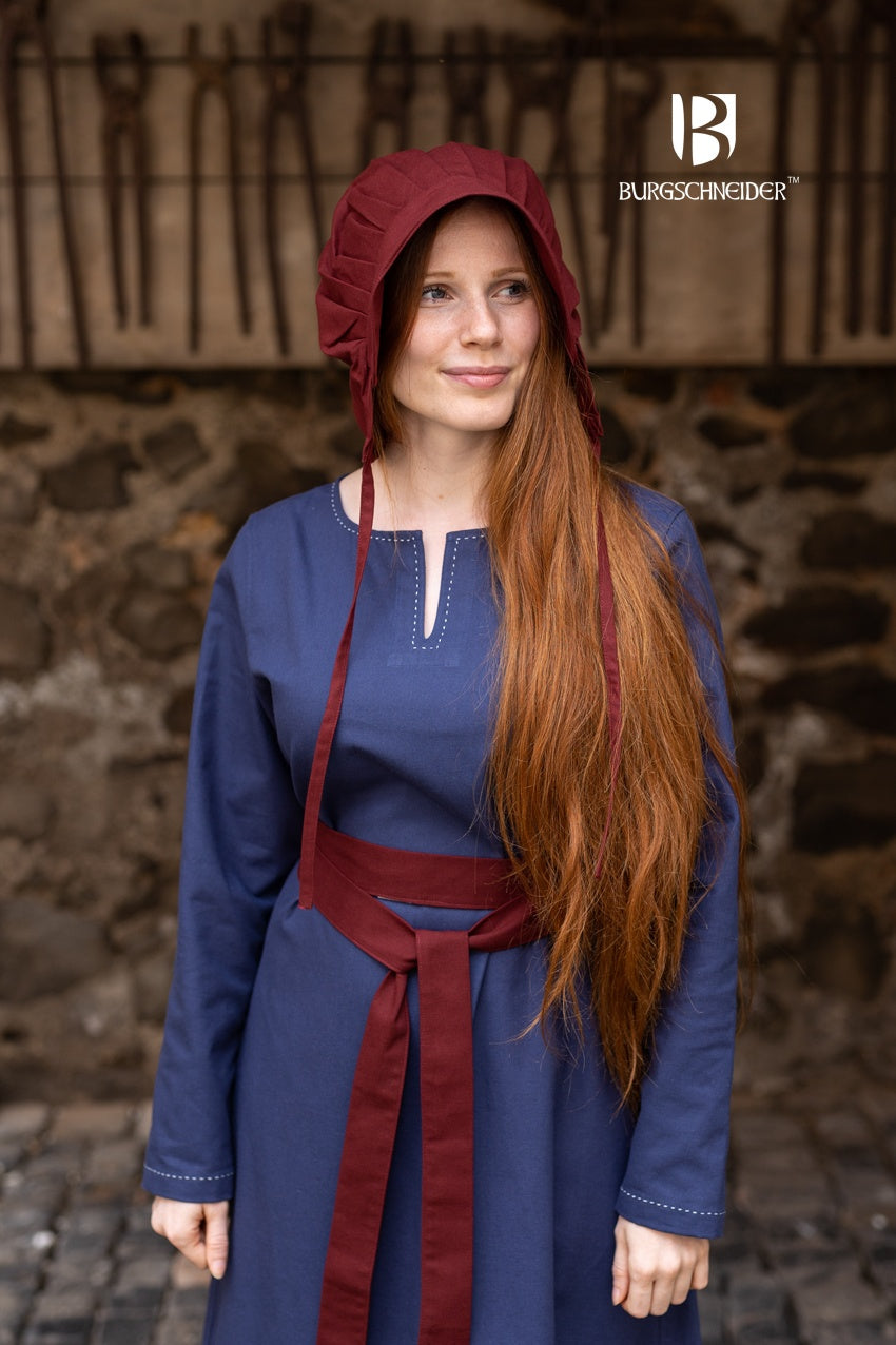 Burgschneider - Bonnet Emma Bordeaux (size: Standard )