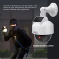 thumbnail image 5 of NIUBWJL Dummy Fake Camera Security Outdoor, Powered Simulated Surveillance Cameras With 1 Flashing Red LED, Fake Dome Camera For Home, 5 of 6