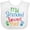 AA-White, variant on Inktastic My Grandad Loves Me Boys or Girls Baby Bib