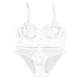 thumbnail image 2 of Sujetador de encaje, conjunto de bralette de encaje para mujer, conjunto de sujetador de ropa interior, bralette de encaje, eleva tu experiencia, 2 of 8