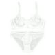 thumbnail image 1 of Conjunto de sujetador de ropa interior, conjunto de Bralette de encaje para mujer, Bralette de encaje acolchado, sujetador de encaje para mujer, calidad superior, 1 of 8