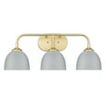 thumbnail image 3 of Yep by Golden Lighting Zoey 3-light Vanity in Matte Black, 3 of 19