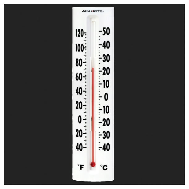 AcuRite 00880A 14-inch Easy-Read Thermometer - Walmart.com - Walmart.com