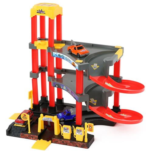 parking garage toy walmart