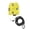 Yellow - A, variant on WD-Forest 4.5in Reptile Harness & Leash Set Adjustable Chest Strap for Small Reptiles (Lizards Geckos) Bee Print Outdoor Traction Rope